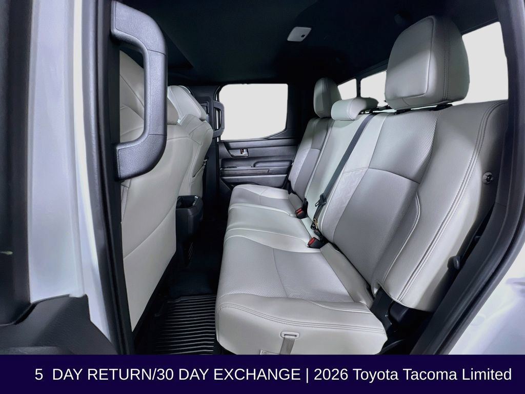 Used 2026 Toyota Tacoma Limited AWD/4WD image 29