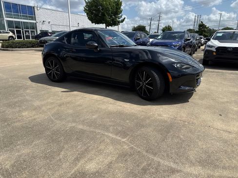 Used 2024 MAZDA MX-5 Miata RF Grand Touring w/ Weather Package RWD image 2