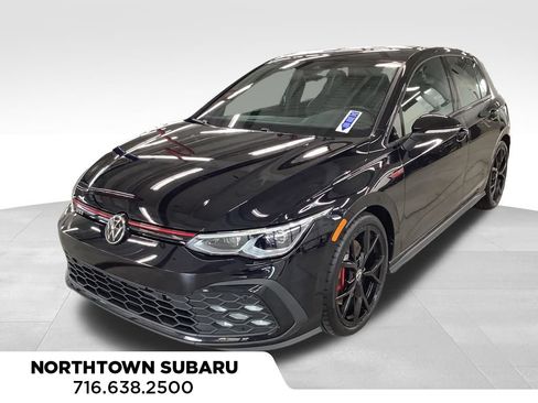 Used 2024 Volkswagen GTI S FWD image 1