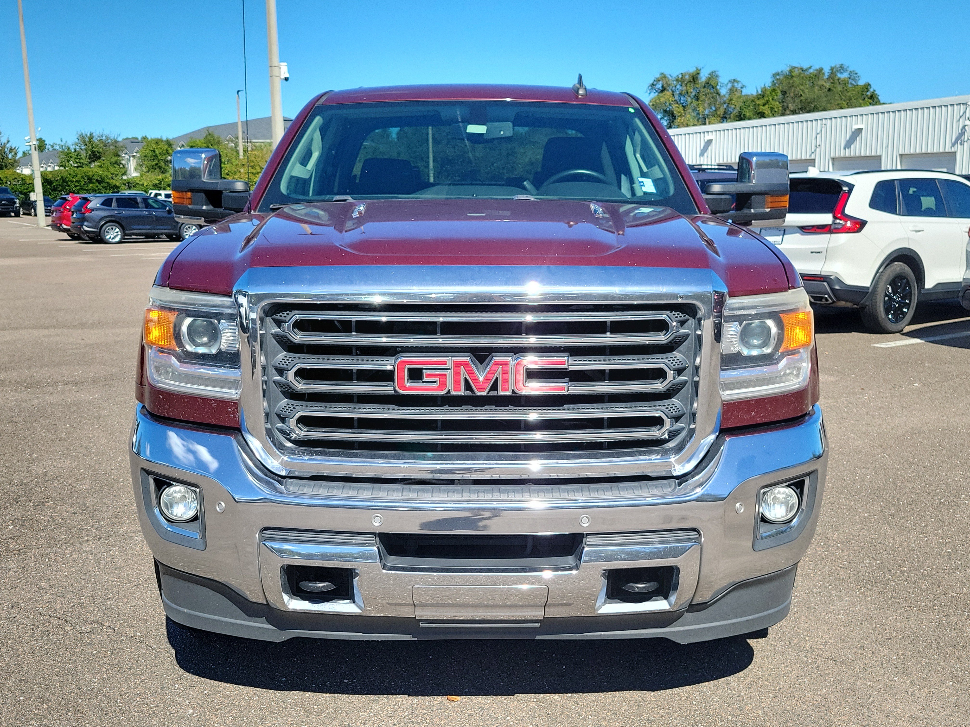 Used 2016 GMC Sierra 2500 SLT w/ Duramax Plus Package AWD/4WD image 8