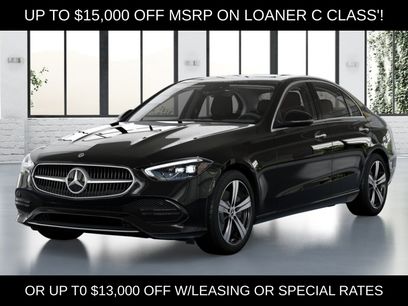 New 2025 Mercedes-Benz C 300 4MATIC Sedan