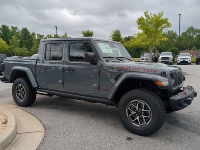 New 2025 Jeep Gladiator Rubicon
