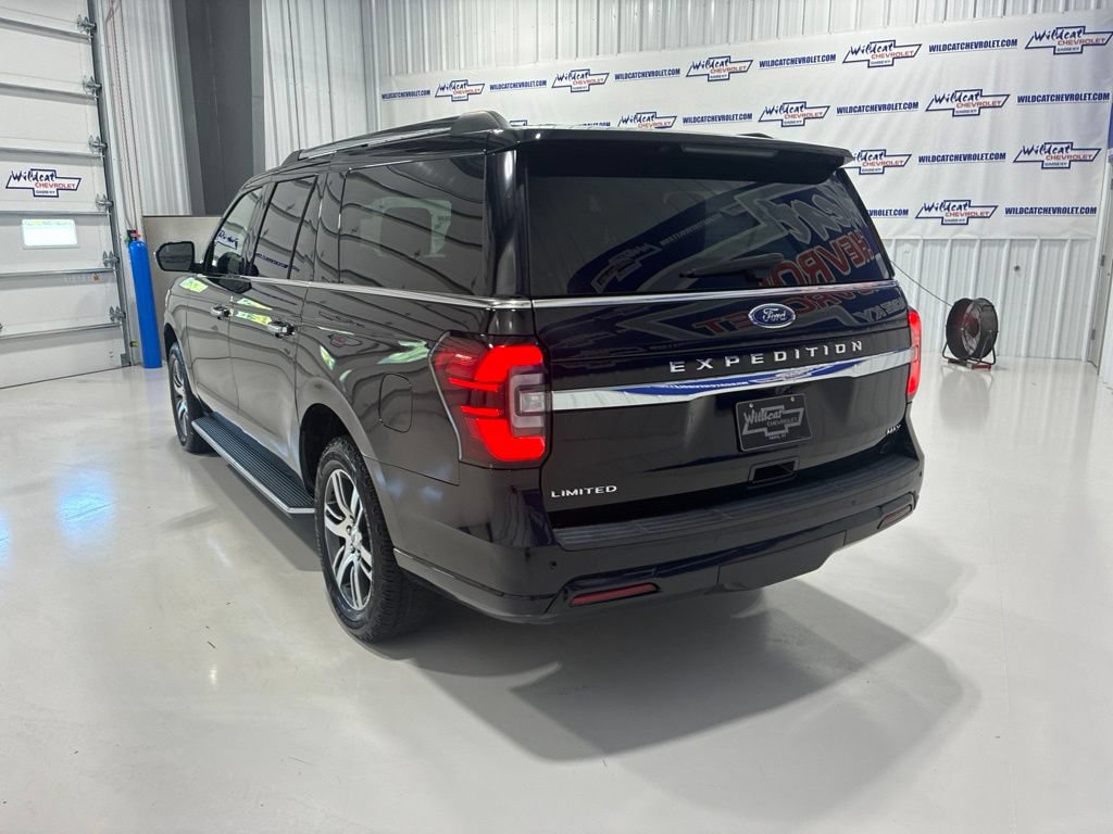 Used 2022 Ford Expedition Max Limited AWD/4WD image 4