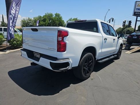 Used 2023 Chevrolet Silverado 1500 Custom RWD image 9