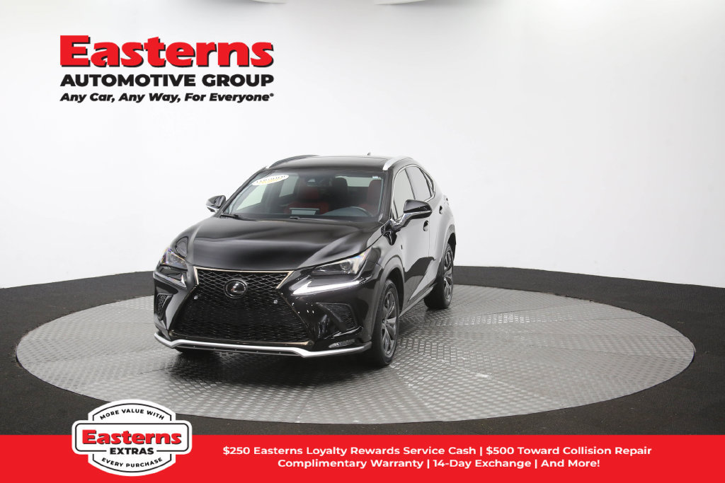 Used 2020 Lexus NX 300 F Sport w/ F Sport Premium Package FWD image 60