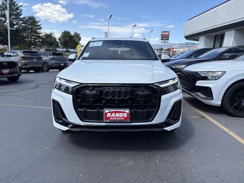 Used 2025 Audi Q7 3.0T Premium Plus w/ Premium Plus Package AWD/4WD image 8