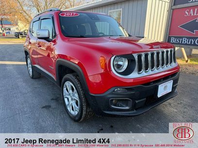 Used 2017 Jeep Renegade Limited
