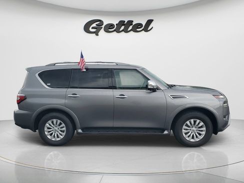 Used 2024 Nissan Armada Platinum w/ Captain's Chairs Package AWD/4WD image 4