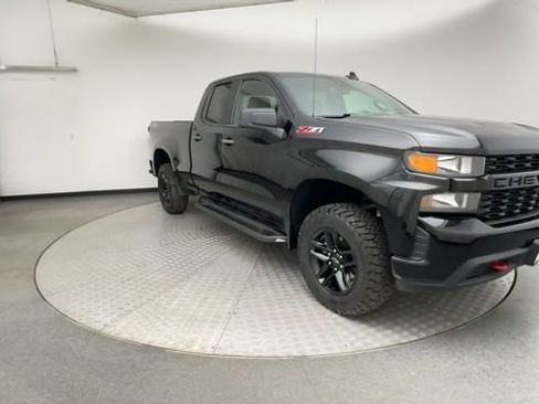 Used 2020 Chevrolet Silverado 1500 Custom Trail Boss w/ Custom Convenience Package AWD/4WD image 8
