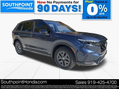 New 2026 Honda CR-V TrailSport