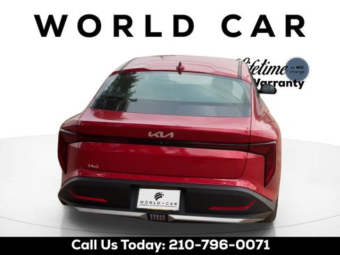 Used 2025 Kia K4 EX FWD image 4