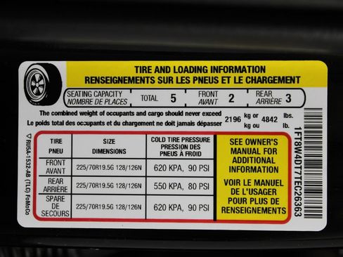 Used 2026 Ford F450 Platinum AWD/4WD image 85