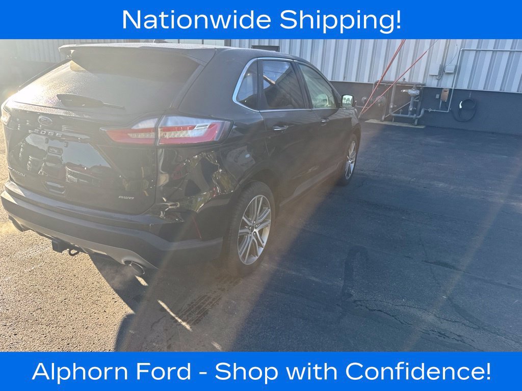 Certified 2024 Ford Edge Titanium w/ Equipment Group 301A AWD/4WD image 5