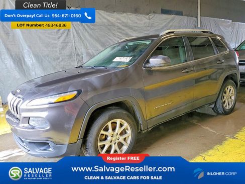 Used 2015 Jeep Cherokee Latitude w/ Comfort/Convenience Group image 1