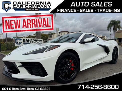 Used 2023 Chevrolet Corvette Stingray Premium Cpe w/ Z51 Performance Package image 1