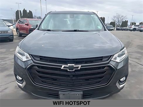 Used 2018 Chevrolet Traverse LT w/ LPO, Black Accent Package image 8