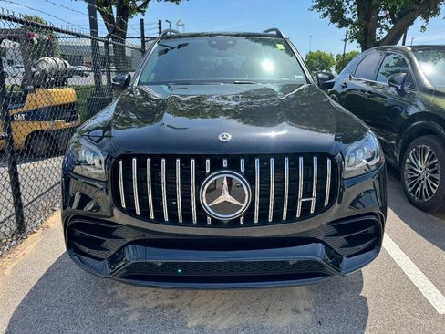 Used 2021 Mercedes-Benz GLS 63 AMG 4MATIC image 2
