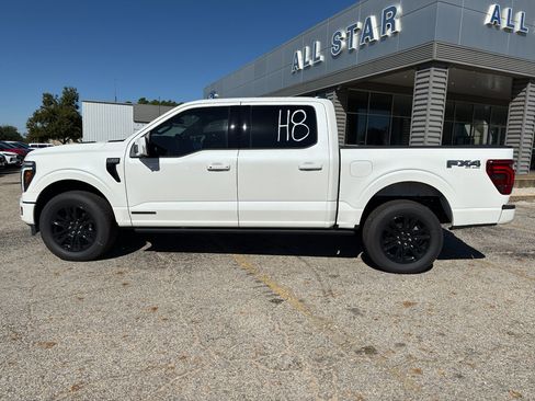 New 2025 Ford F150 Platinum w/ Equipment Group 702A High image 8