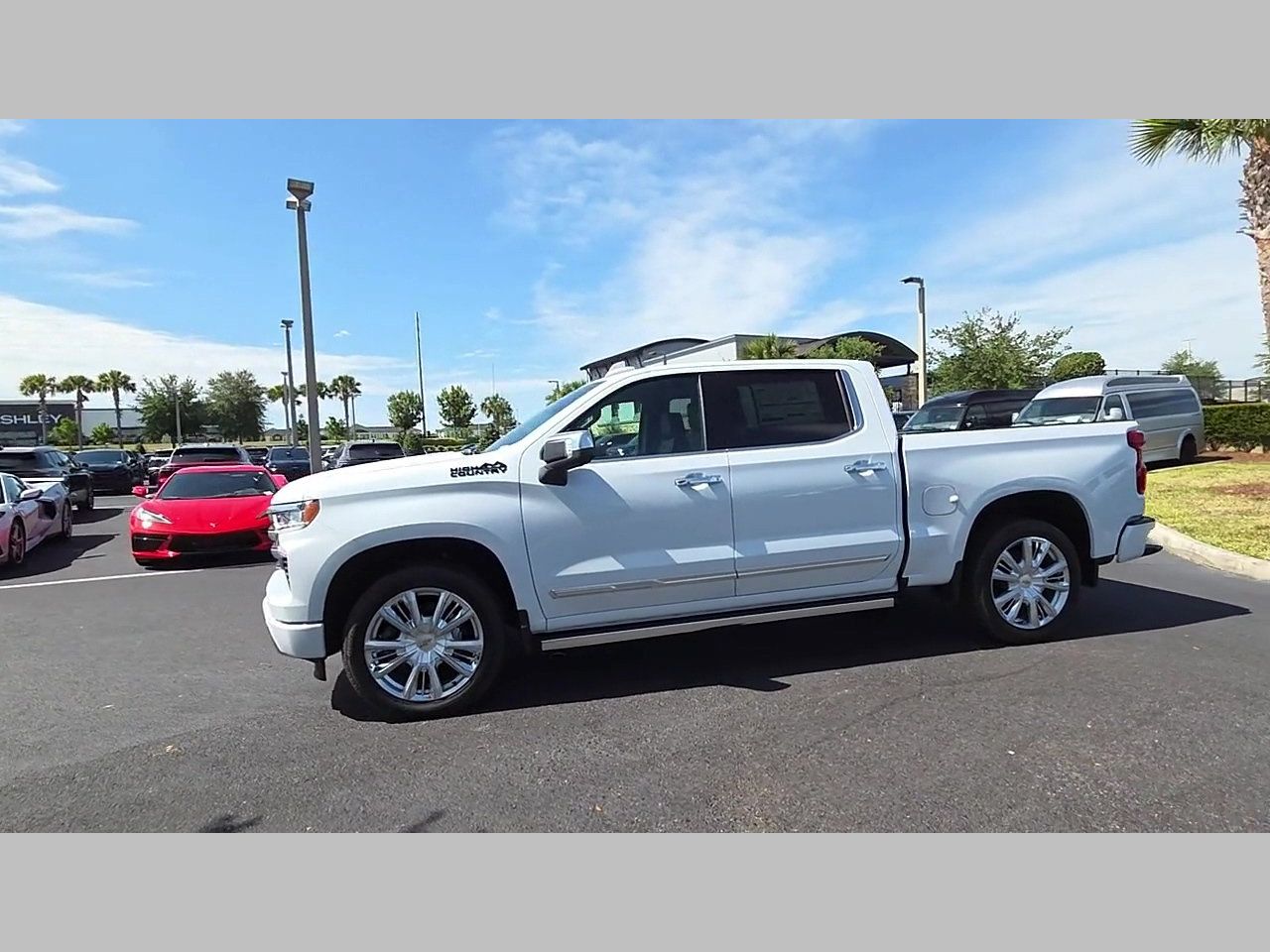 New 2026 Chevrolet Silverado 1500 High Country AWD/4WD image 25