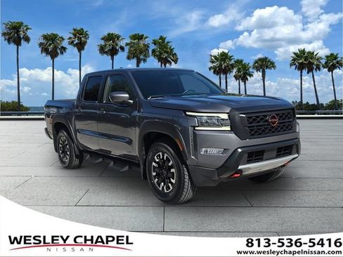Certified 2023 Nissan Frontier Pro-X w/ Technology Package RWD image 1