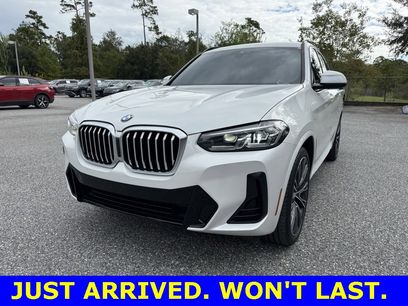 Used 2022 BMW X3 sDrive30i w/ M Sport Package