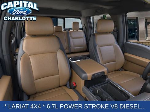 New 2026 Ford F350 Lariat w/ Chrome Package AWD/4WD image 10
