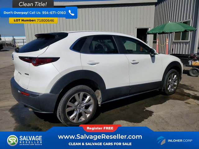 Used 2021 MAZDA CX-30 AWD 2.5 S w/ Select Package image 4