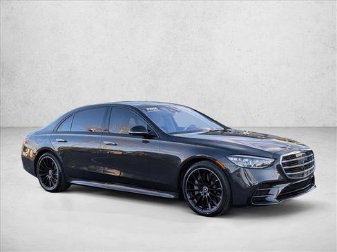 Certified 2023 Mercedes-Benz S 500 4MATIC image 3