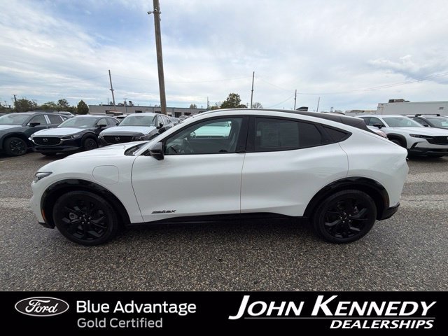 Certified 2023 Ford Mustang Mach-E Premium w/ Mustang Nite Pony Package AWD/4WD image 2