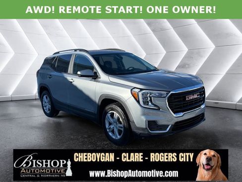 Used 2023 GMC Terrain SLE w/ Driver Convenience Package image 1