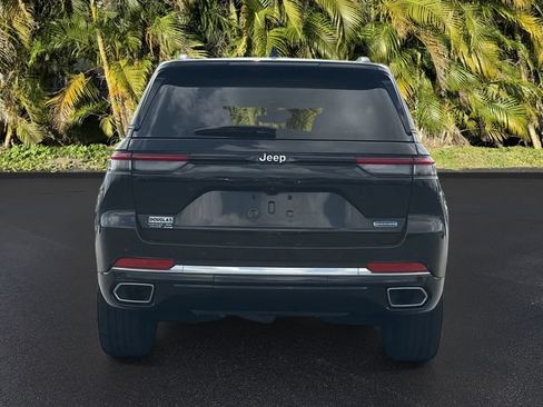 Used 2023 Jeep Grand Cherokee Overland w/ Trailer Tow Prep Group (B) RWD image 7