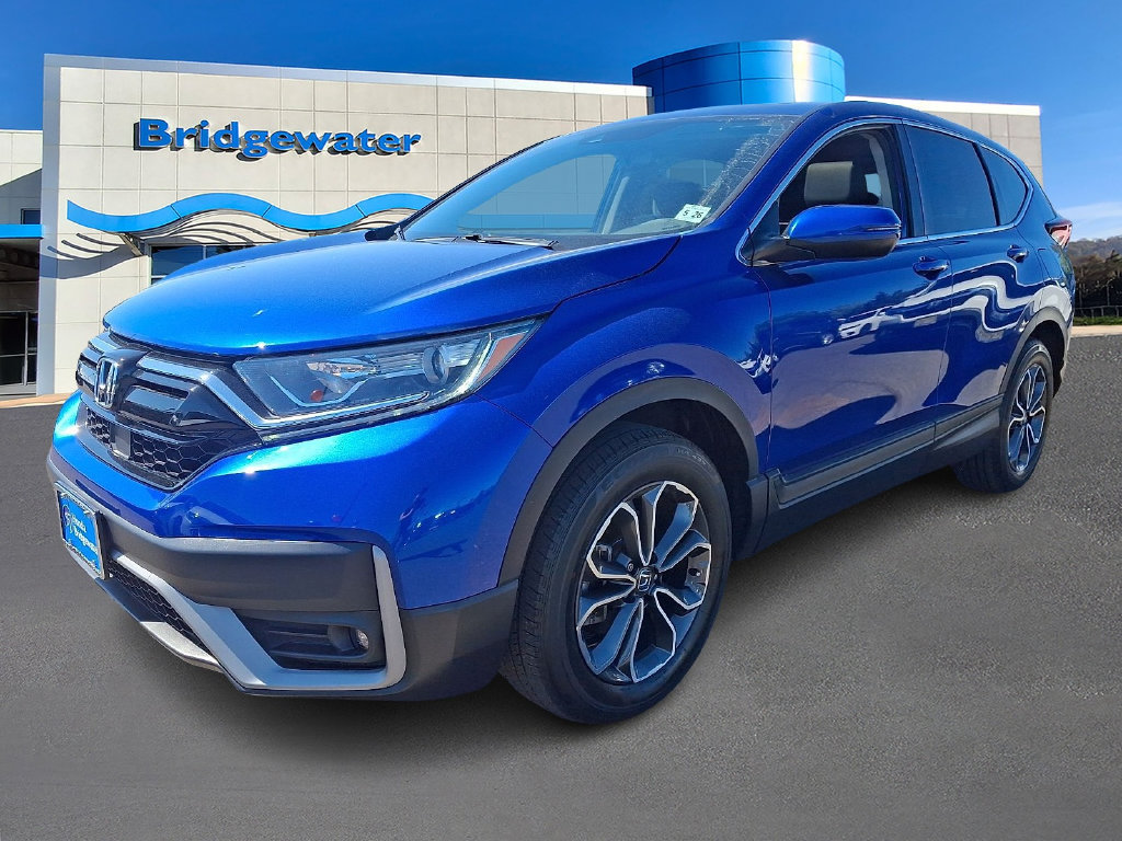 Used 2021 Honda CR-V EX-L image 3