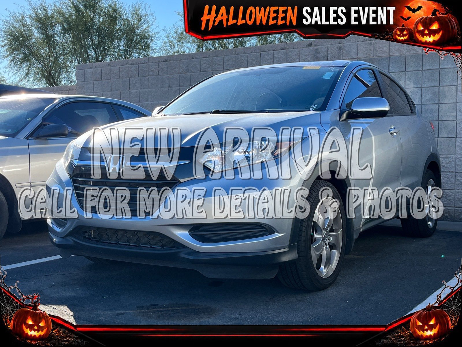 Used 2017 Honda HR-V LX image 1