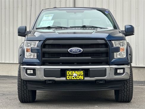 Used 2017 Ford F150 Lariat w/ Equipment Group 501A Mid image 9