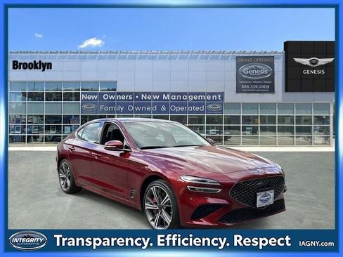 Used 2025 Genesis G70 2.5T w/ Sport Prestige Package image 1