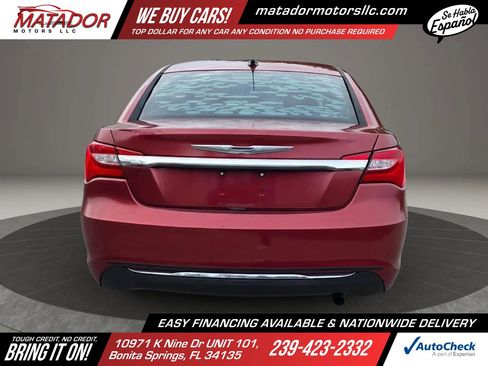Used 2013 Chrysler 200 Limited FWD image 6