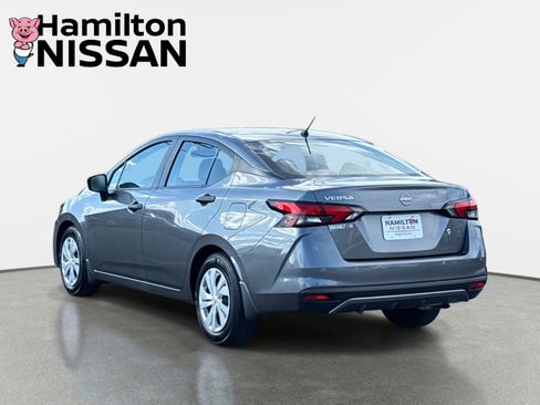 Certified 2025 Nissan Versa S w/ Trunk Package image 4