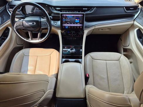 Used 2021 Jeep Grand Cherokee L Limited w/ Luxury Tech Group II AWD/4WD image 17