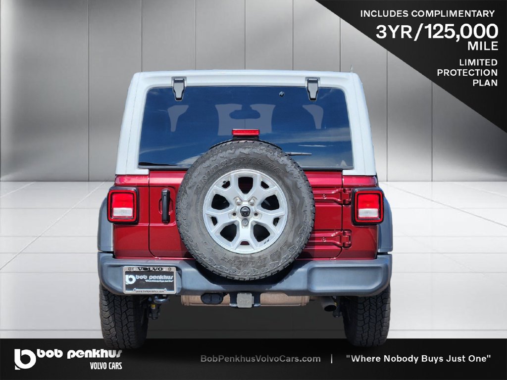 Used 2021 Jeep Wrangler Sport AWD/4WD image 26
