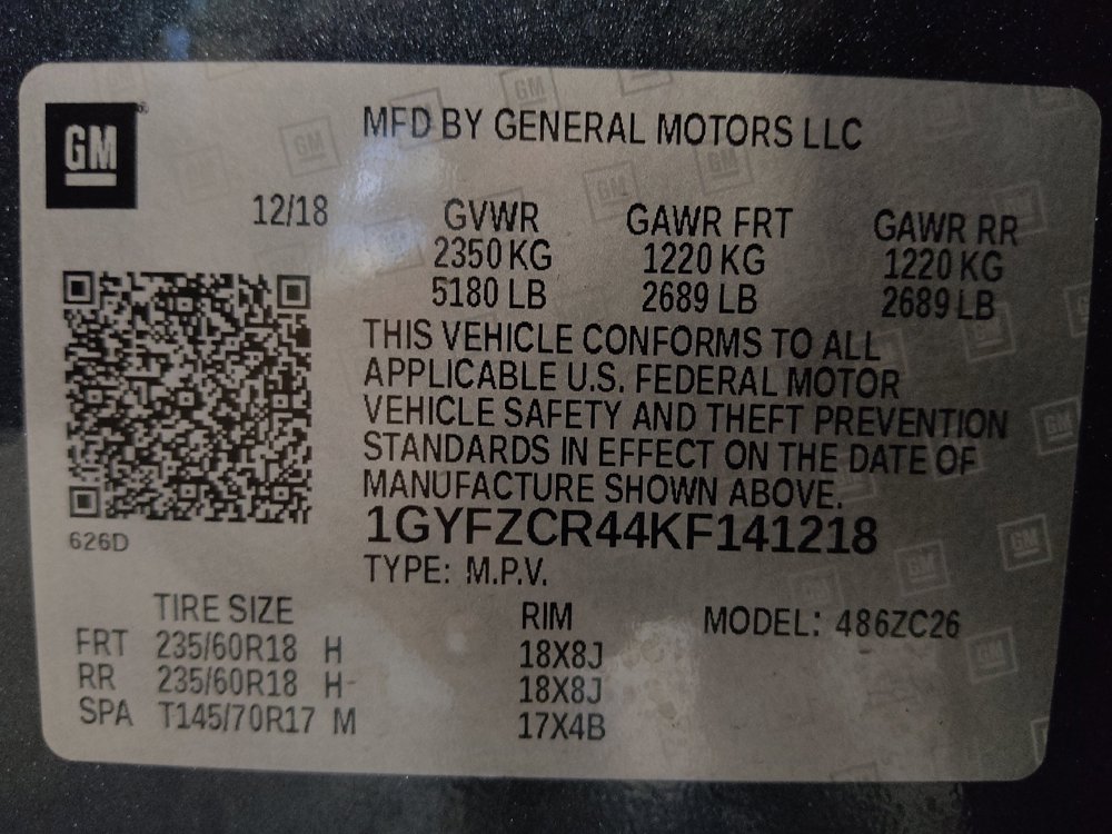 Used 2019 Cadillac XT4 Premium Luxury w/ Driver Awareness Package FWD image 33