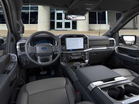 New 2025 Ford F150 Lariat w/ Equipment Group 501A Mid image 9