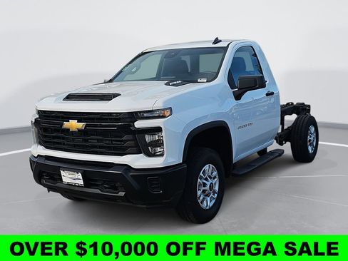 New 2025 Chevrolet Silverado 2500 W/T w/ WT Fleet Convenience Package RWD image 7