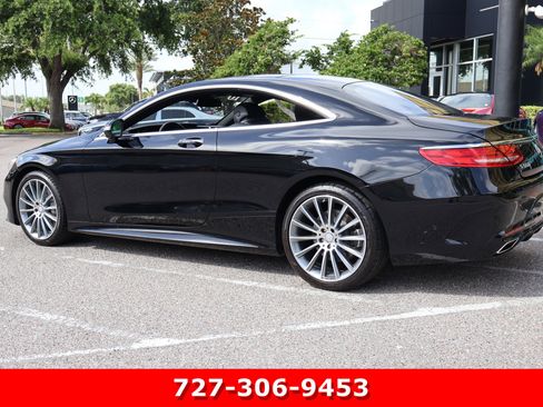 Used 2016 Mercedes-Benz S 550 4MATIC Coupe image 7