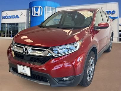 Certified 2019 Honda CR-V EX
