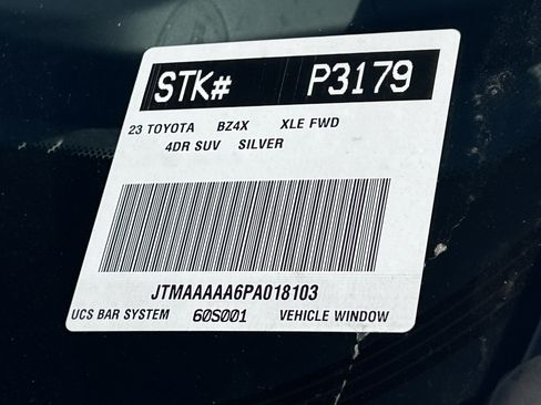 Used 2023 Toyota bZ4X FWD w/ Weather Package image 8