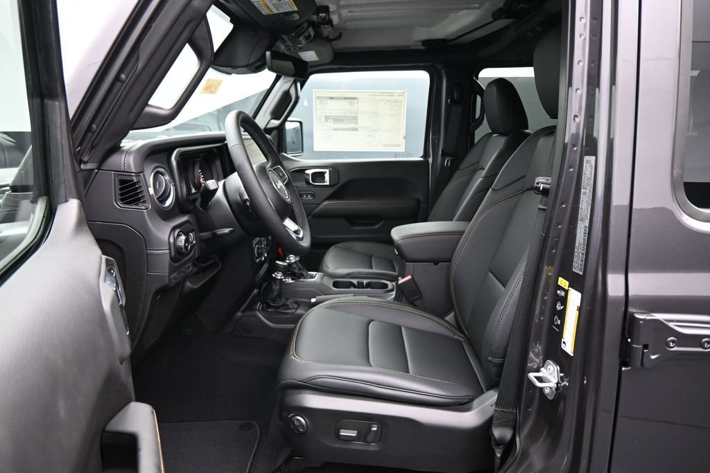 New 2027 Jeep Wrangler Unlimited Sahara AWD/4WD image 9