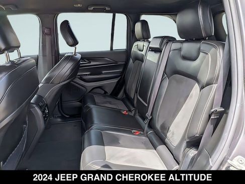 Used 2024 Jeep Grand Cherokee Altitude RWD image 23
