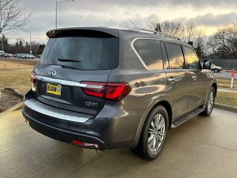 Used 2024 INFINITI QX80 Luxe AWD/4WD image 6