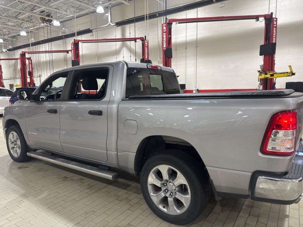 Used 2023 RAM 1500 Big Horn AWD/4WD image 8