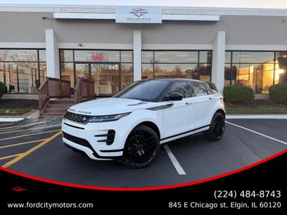 Used 2020 Land Rover Range Rover Evoque R-Dynamic HSE